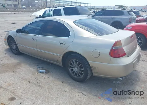 2002 Chrysler 300M z USA, uszkodzony, nr VIN 2C3HE66G92H227105